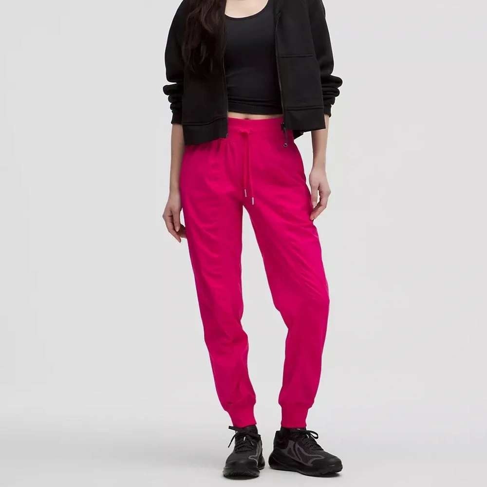 Lululemon Dance Studio Mid-Rise Jogger Full Length pink